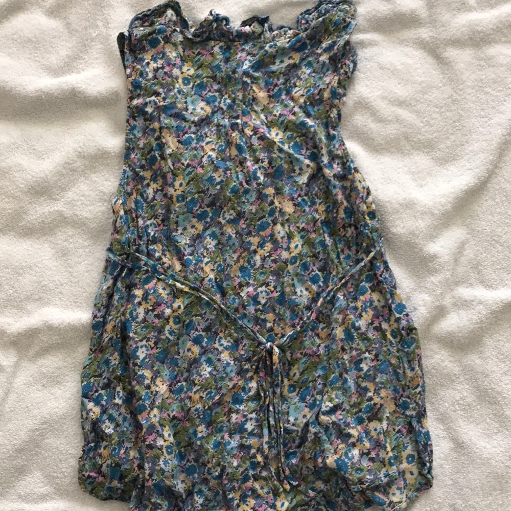 4/$25 Forever 21 Floral Blouse | S - Picture 8 of 10